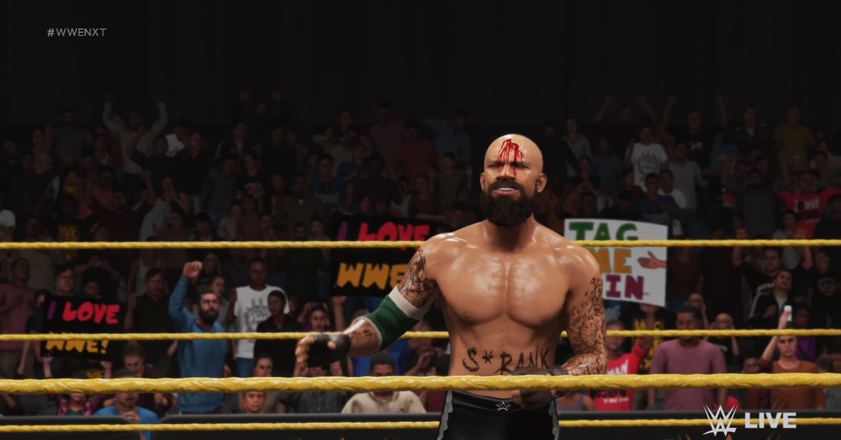 kristofer_gates's tweet photo. Mom. Im on @WWENXT 😭 💥 https://t.co/XIPRuuXUCw