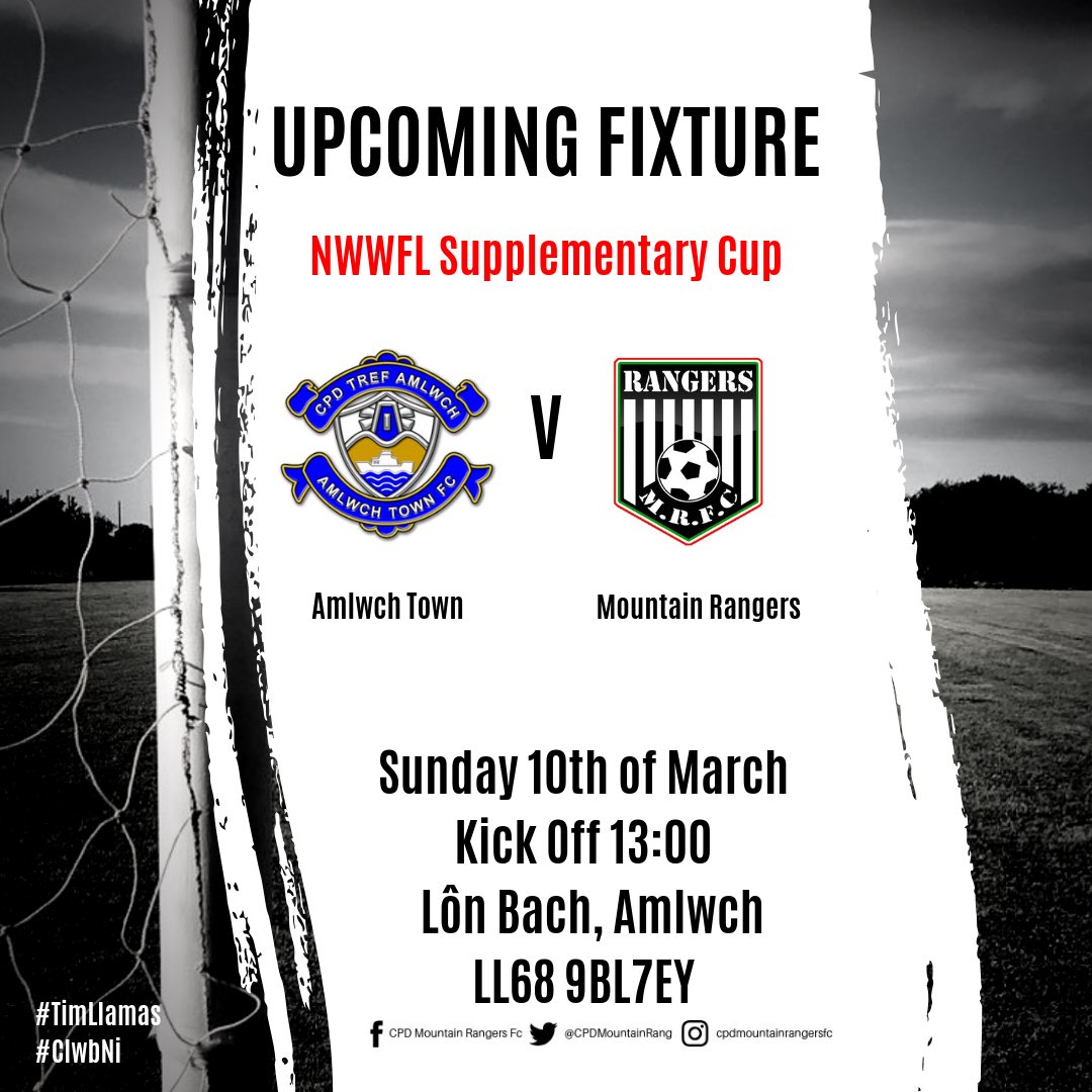 CPDMountainRang's tweet photo. Ail gem y grwp i’r llamas dydd Sul oddi gartref yn Amlwch. Mi fydd y genod yn gobeithio curo ei grwp yn Amlwch arol y canlyniad gwych yn erbyn Pwllheli wythnos yn ol.
Second game of the group for the llamas this Sunday as they travel to Amlwch.
#ClwbNi #TimLlamas https://t.co/MSamorOgk9