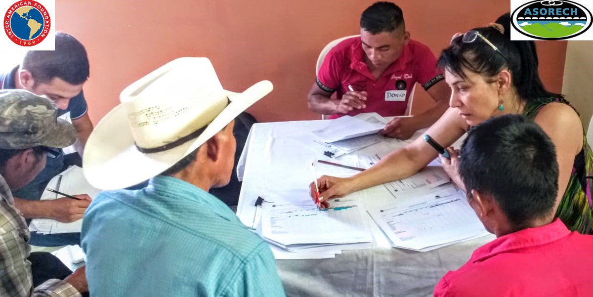 ASORECH's tweet photo. Taller para la elaboración de un Plan de Adaptación a la Variabilidad del Cambio Climático que afecta a comunidades del territorio Maya Ch'orti', en el marco del proyecto Incremento de la producción agrícola para la seguridad alimentaria en Guatemala financiado por @IAFgrassroots https://t.co/uctcppvF8e