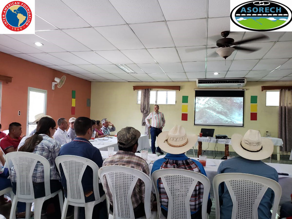 ASORECH's tweet photo. Taller para la elaboración de un Plan de Adaptación a la Variabilidad del Cambio Climático que afecta a comunidades del territorio Maya Ch'orti', en el marco del proyecto Incremento de la producción agrícola para la seguridad alimentaria en Guatemala financiado por @IAFgrassroots https://t.co/uctcppvF8e