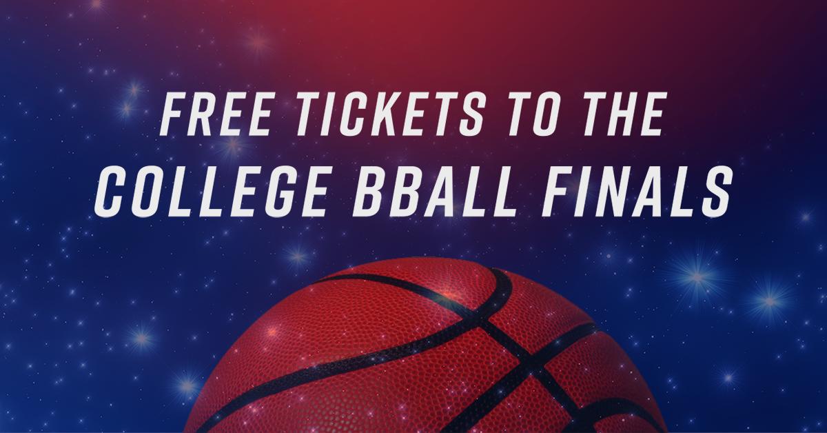 TicketGalaxy's tweet photo. 🏀College basketball fans! 🏀We're giving away tickets to the Men’s #FinalFour®! Winning is easy... apply now to our #CollegeBasketball Championship Experience:

https://t.co/oGPJoTY97D https://t.co/2I8hpSEE2Y