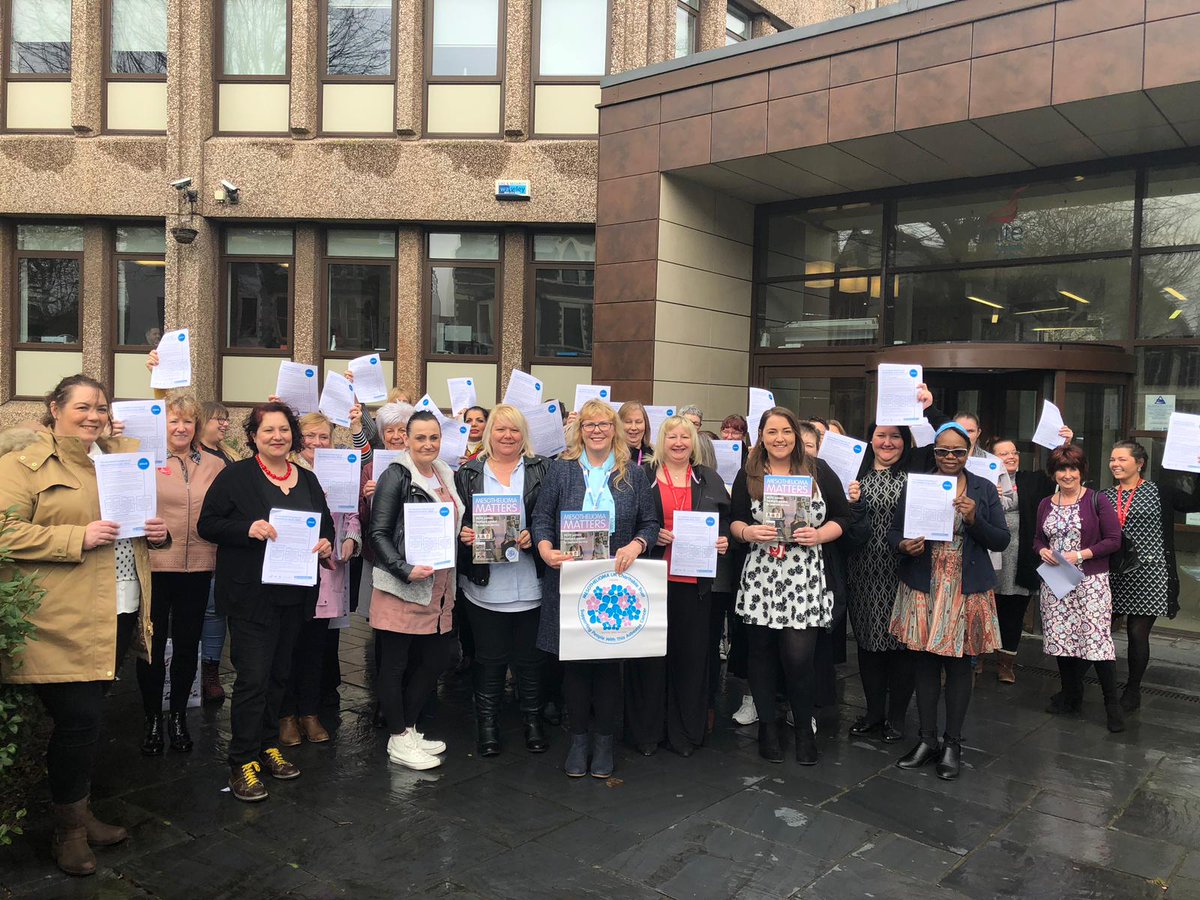 SarahMesoWales's tweet photo. Happy international Women's Day #IWD2019 #Cymru #Wales #Cardiff launching the @Mesouk #GEMstudy (Gendered experience of Mesothelioma) study looking at the experience of women & men diagnosed with #mesothelioma https://t.co/Qz85j89E7X