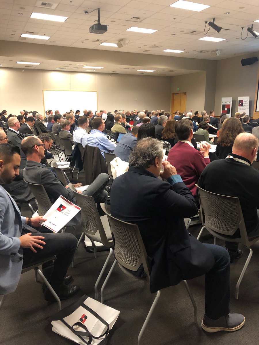 davidkatz47's tweet photo. Lots of investors in the room to learn about ⁦@sparrowpharma⁩ ! ⁦@k4northwest⁩ #angelcapitalexpo https://t.co/PCapTNH2NA