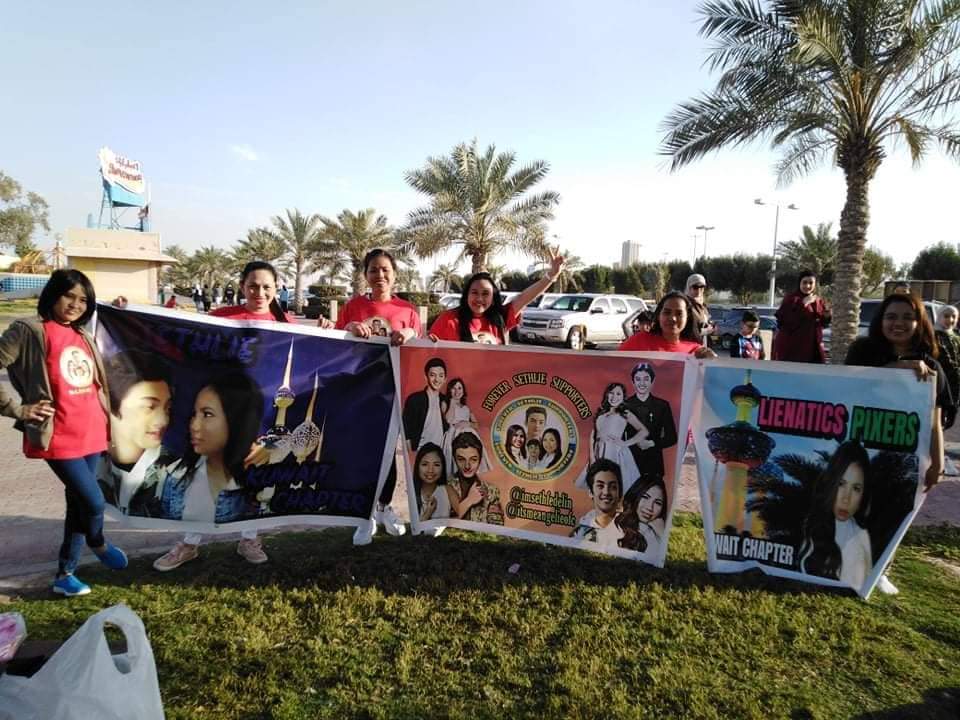LienaticsTeam's tweet photo. @Lovelygirl263 @itsmeangelieofc Salamat guys.....sobra.... https://t.co/Q9FyUqwMUA
