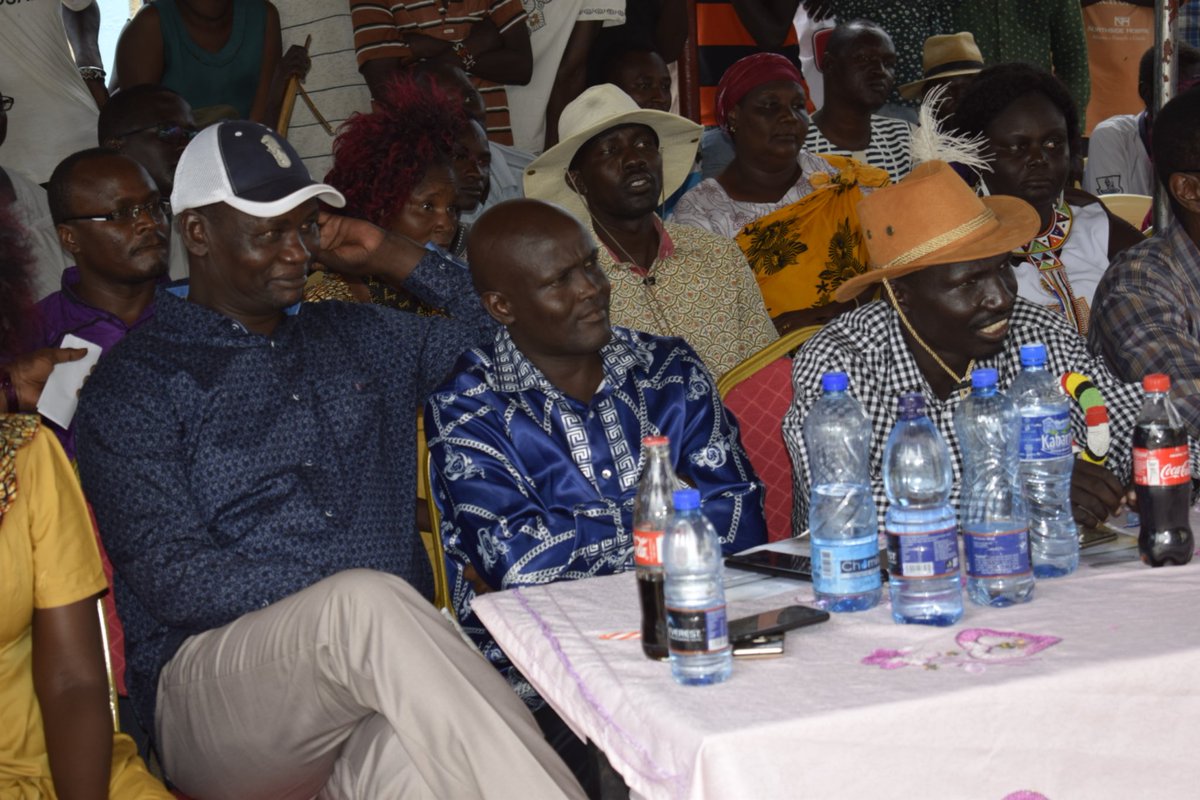 Hon. Lokiru Ali Mohammed tweet media