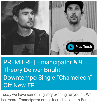 LociRecords's tweet photo. @emanc &amp; @9Theory released a new track today, titled "Chameleon," off of a collaborative EP, 'Cheeba Gold' set for release on 3/22! Thanks to @thissongissick_ for the premiere: https://t.co/EFuMjbxesE

Stream / download / pre-order vinyl: https://t.co/76sXOvqFzh

#CheebaGold https://t.co/ktbYzX6iZW