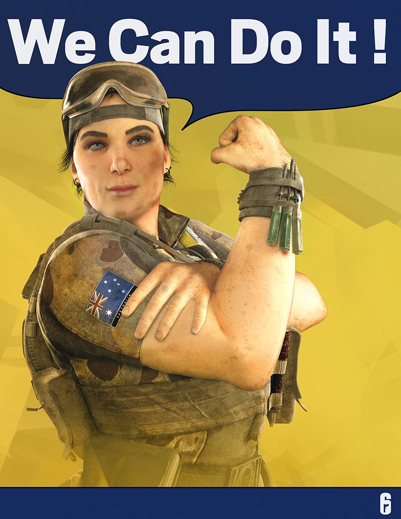 Rainbow Six Siege tweet media