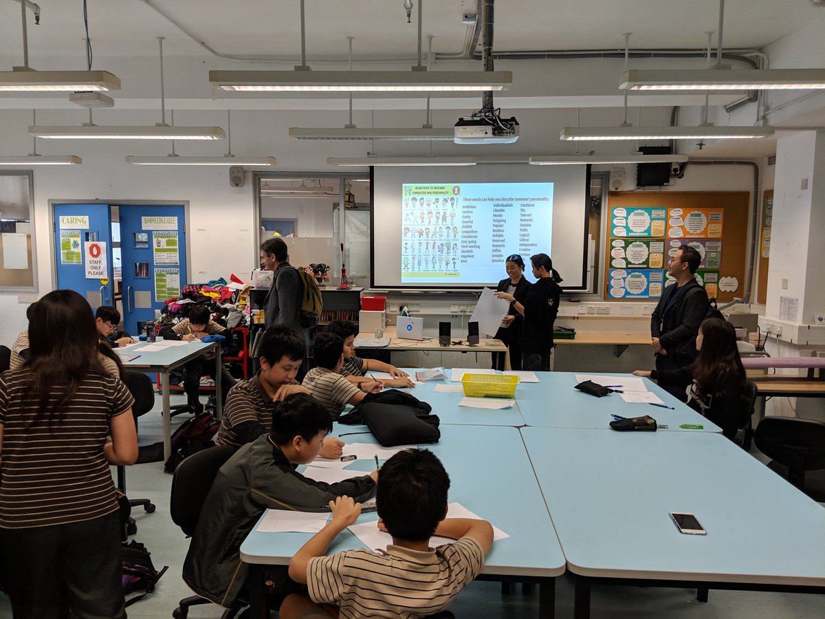 kalebrashad's tweet photo. FROM COMPLIANCE TOWARD INNOVATION: K-12 students use #designthinking to develop robotics projects, to explore their identities within a larger community &amp; to unleash their CREATIVE MOJO 🙌🏾✨ @RCHKschool!! #studentvoice #HongKong #DeeperLearning #China https://t.co/ETBL7IYLsw