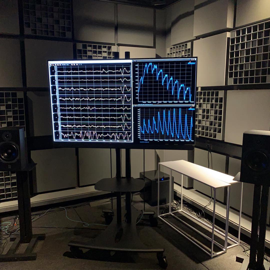 hankshocklee's tweet photo. Thanks to @dolby & the genius crew there for inviting me to check out their truly amazing laboratories ๐ค๐ฎ
https://t.co/oXI5vDRRPs
#futurefrequency #futuretech #nationofbillions #thefutureofaudio #dolbyatmos #dolbyvision #dolbydimension #creators #audiophile #hifi #bombsquad https://t.co/ZMnzjEEAGL