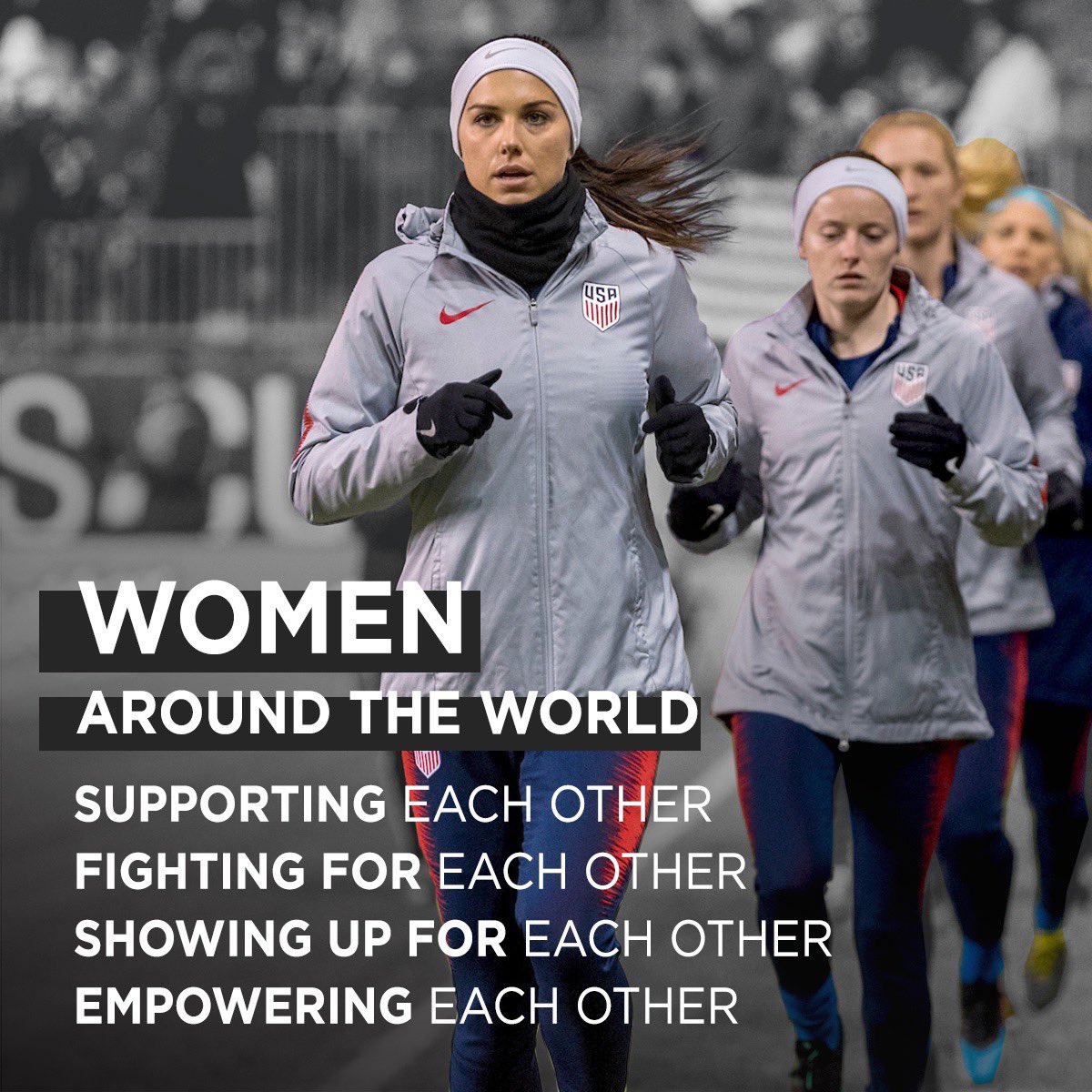 Celebrate each other. #InternationalWomansDay