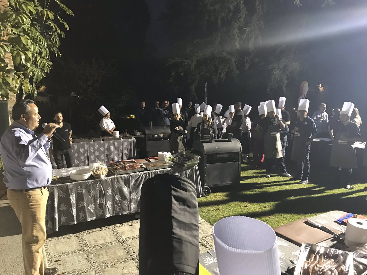 FjorgeJorge's tweet image. Cerrando actividades en el primer día de CommScope kickoff Mexico 2019 con nuestros partners en hacienda Cantalagua. #kickoff2019 #CommScopeCALA #ThinkFiber