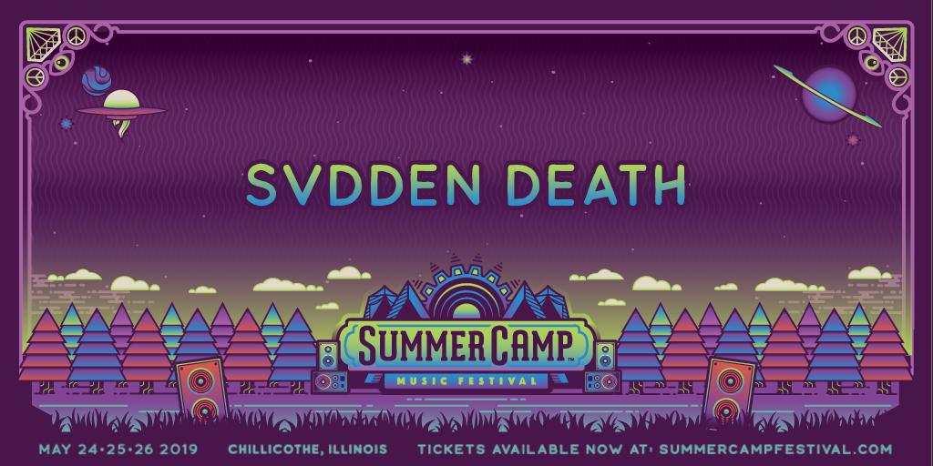 summercampfest's tweet photo. 42. @svddendeathdub

LISTEN: Svdden Death’s latest album VOYD VOL.I on SoundCloud https://t.co/Qfh9xAjdVz 

#SCamp19 #SCamp19Announce https://t.co/NMbo9YZHYo