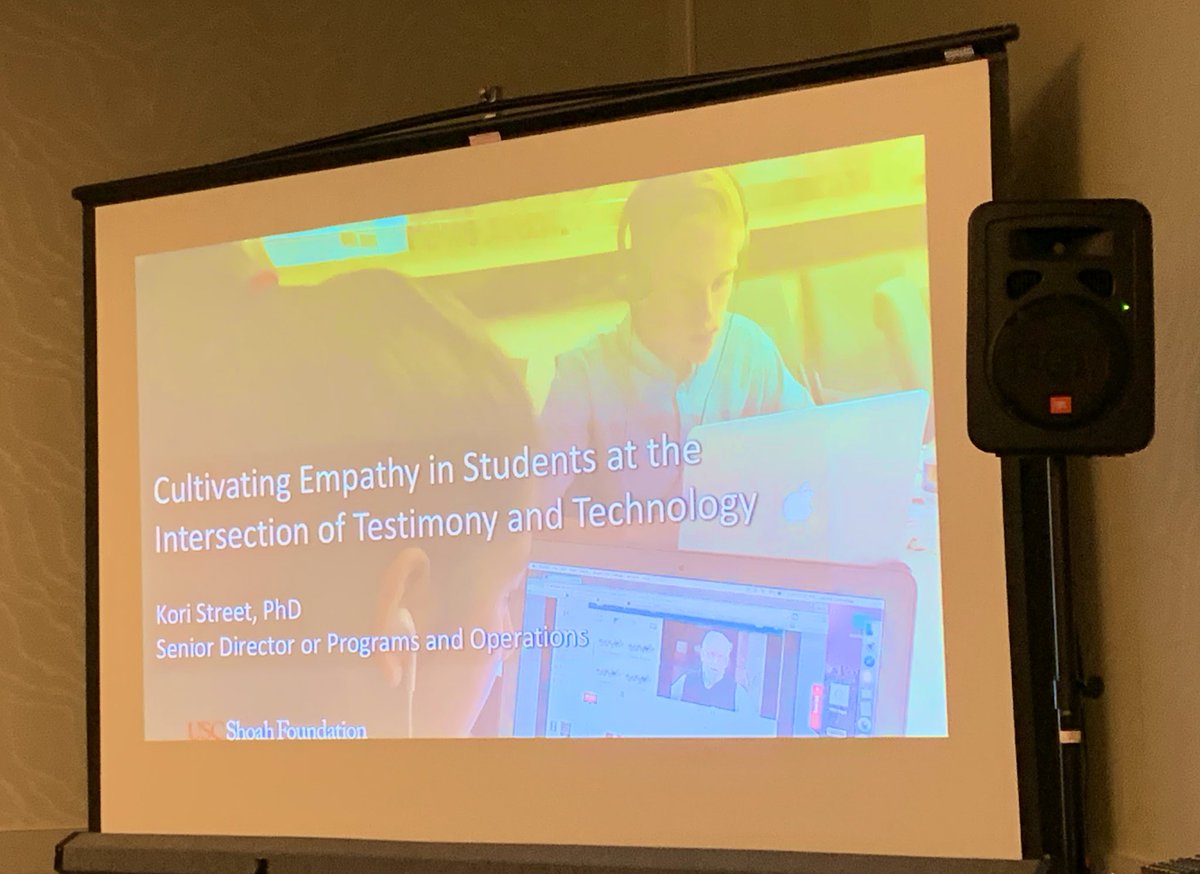 If you are interested in History check out <a href="/USCShoahFdn/">USC Shoah Foundation</a>. Excellent resource for Social Studies Teachers. #tltechlive