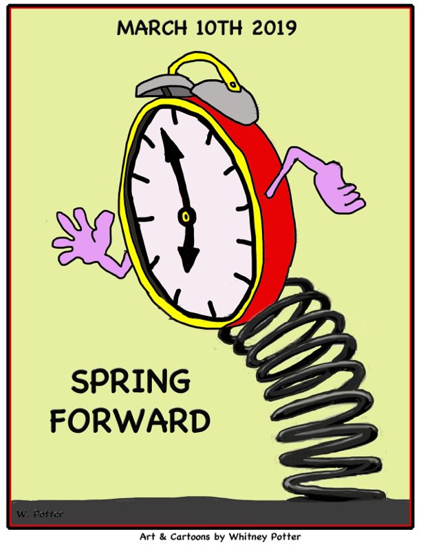 MSUMRegistrar's tweet photo. Don't forget, as you are watching massive amounts of snow falling this weekend, to turn your clocks ahead one hour! It's spring ahead time! #DaylightSavingsTime #isitreallyspring #msum @MSUMoorhead https://t.co/cYn22yGKMR