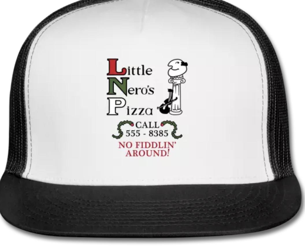 TMBGear's tweet image. At Little Neros theres no Fiddlin Around! Get Yours Today!

#FreeShipping #Spreadshirt #Pizza #Friday

ow.ly/6Jsl50mwdVh