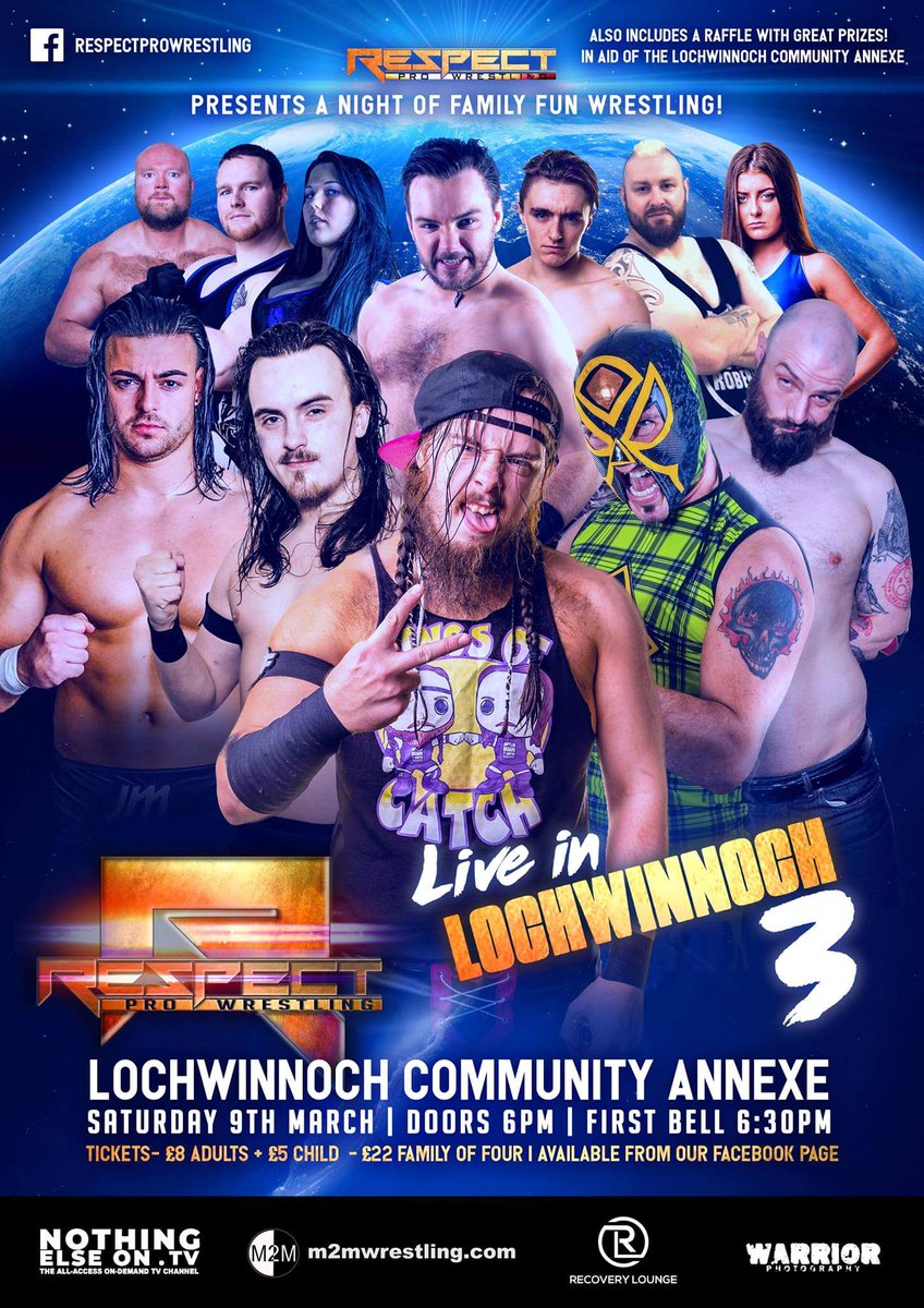 ADMacAllan's tweet photo. Tomorrow night @respectprowres1 for the famous Live in Lochwinnoch #theclyderiverkiller stakes his claim

#ADM #respectpro #Wrestling #Scotland https://t.co/2j6o7atS0s