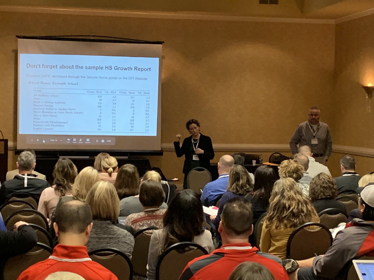 infamousb_low's tweet photo. Using ACT Aspire/ACT Data for an Effective Data Retreat @ACT #StateOrgs #WIACT with Eric Larsen and Amy Marsman (WI DPI) https://t.co/ZPzai8aAc9