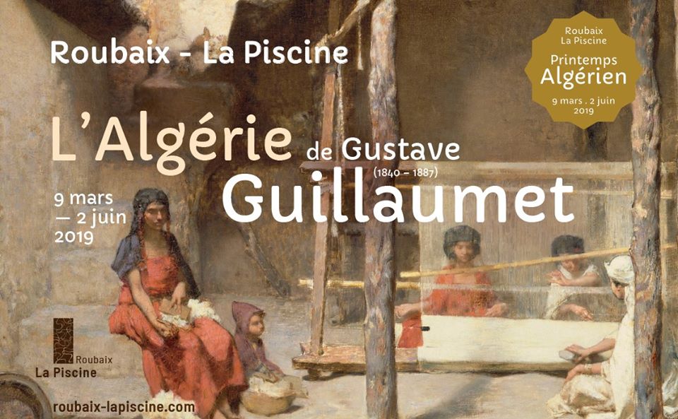 MuseeOrsay's tweet photo. Ouverture aujourd'hui au @MuseeLaPiscine de @roubaix de l'exposition "L'Algérie de Gustave Guillaumet (1840-1887)", consacrée à l'un des plus grands peintres orientalistes du XIXe siècle. 
>>https://t.co/8XBVJLCiS2 https://t.co/OyML0NzDsY