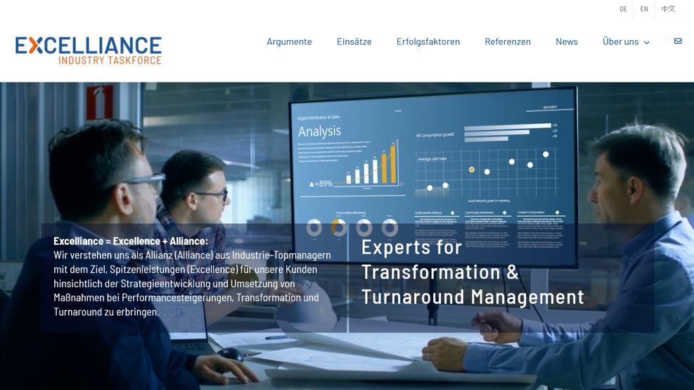 Interim_Mgmt's tweet photo. 1/2 Herzlichen Glückwunsch an #Excelliance zum neuen #Logo und #Webauftritt in de, en und Mandarin! Die Zusammenarbeit mit @Ruediger_Tibbe war intensiv, hat richtig viel Spaß gemacht und zu einem tollen Ergebnis geführt! https://t.co/ppRB2pmpOJ #InterimManager #FormaInterim https://t.co/1TGY4y9Wgq