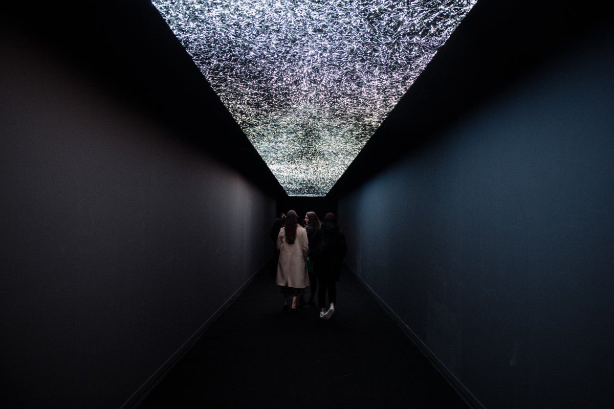 Leo Villareal's "Star Ceiling," presented by <a href="/PaceGallery/">Pace Gallery</a>, will be on view at the fair for three more days! The largest digital media installation in #TheArmoryShow's history links Piers 92 &amp; 94. Purchase your tickets to the fair in advance: ow.ly/Gcux30nYu2j