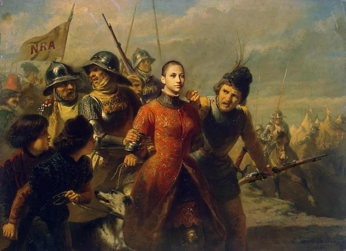 LasWolverine's tweet photo. celebrating #InternationalWomensDay with this song paying homage to @Emma4Change by Michael Barber Saint Emma #SaintEmma https://t.co/v1eubnLKXZ