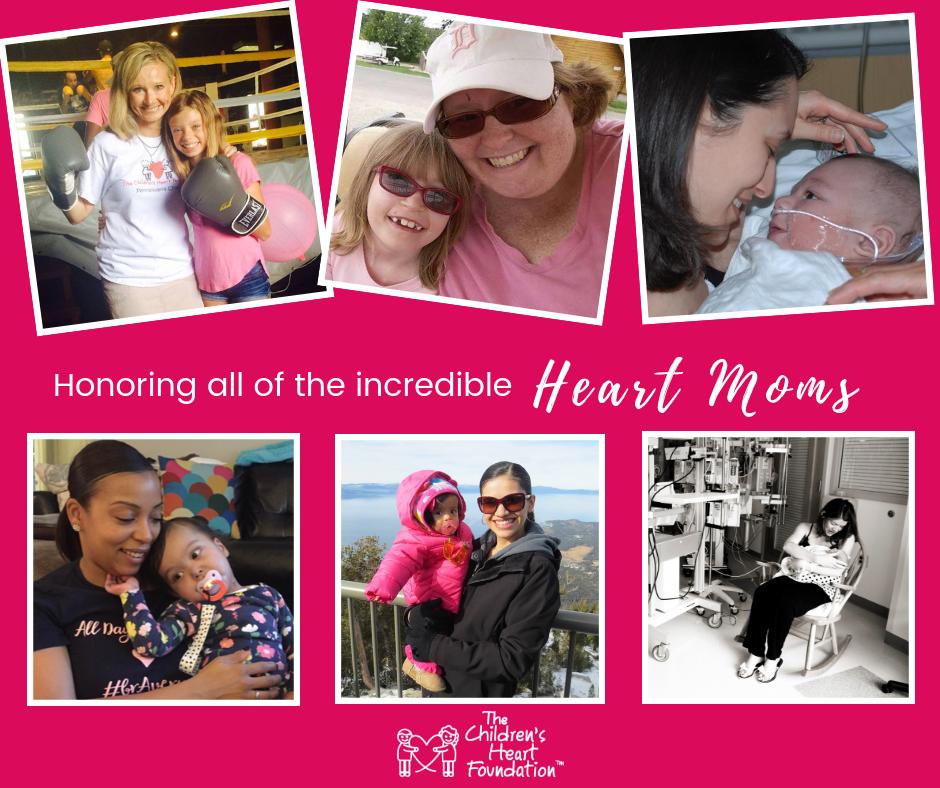 TheCHF's tweet photo. Today, on #InternationalWomensDay, we want to honor all of the incredible heart Moms, as well as the heart warriors who are Moms themselves. 

"Here's to strong women. May we know them. May we be them. May we raise them." https://t.co/7JDfO7DIfT