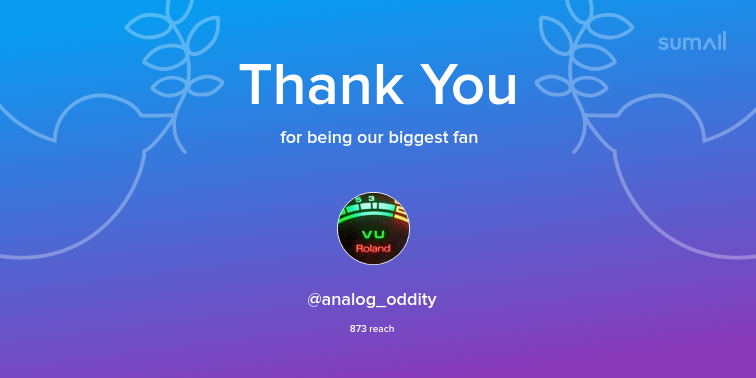 bWreckBand's tweet photo. Our biggest fans this week: @analog_oddity. Thank you! via https://t.co/IzB4mKhILk https://t.co/gwja7zpFNM
