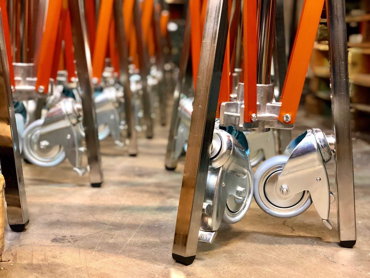MatthewsGrip's tweet photo. We’ve got legs and we know how to use them 😉 (our wheels track straight too!)
-
#casters
#matthewsstands
#gripequipment
#rollerstands
#matthewsgrip https://t.co/HddXe1wzK6