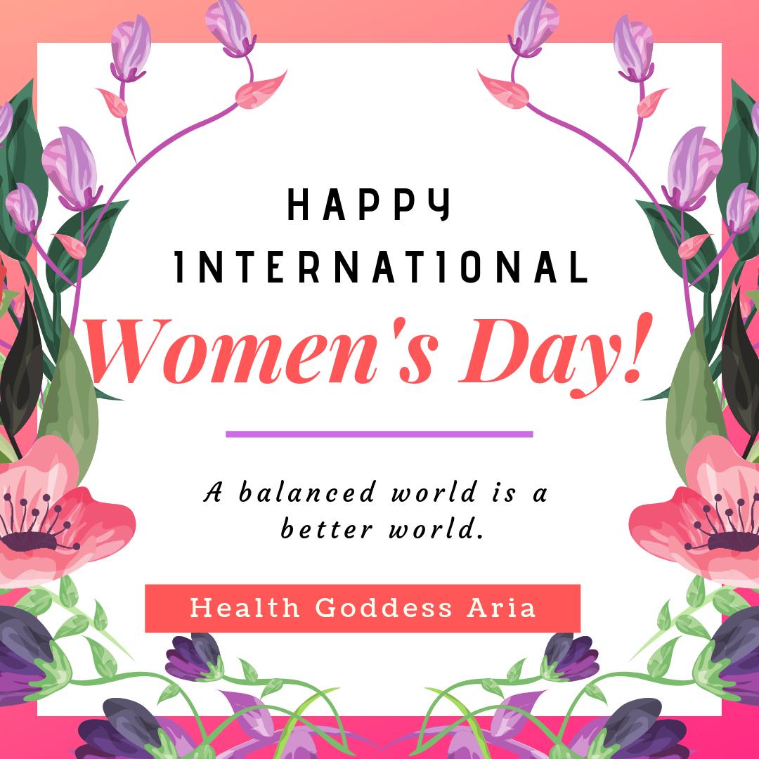 AriaJoy_Health's tweet photo. To all the wonderful, strong and empowered women all around the world, Happy International Women's Day! 💜

#BalanceforBetter #WD2019 #IWD2019 #InternationalWomensDay #strongwomen #empoweredwomen #women #HappyInternationalWomensDay https://t.co/bDtCQvwPFD