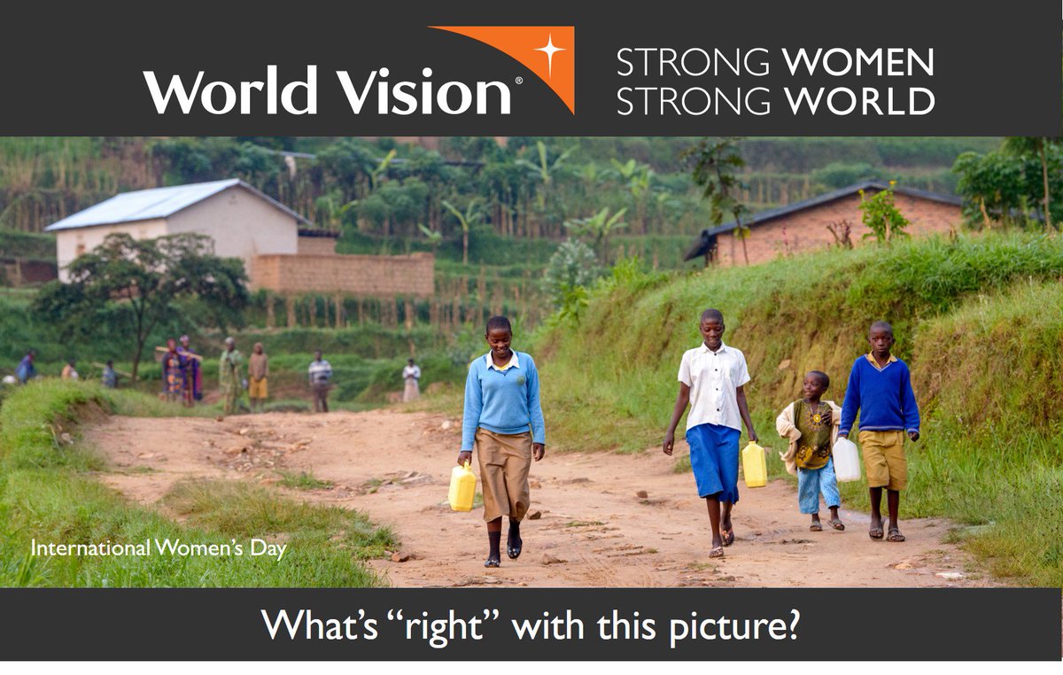 wvswsw's tweet photo. When girls and women get equal access and opportunity - progress against extreme poverty accelerates. #WVSheCan #BalanceforBetter
https://t.co/mttKzyzPNC https://t.co/DRV6UuUFkF