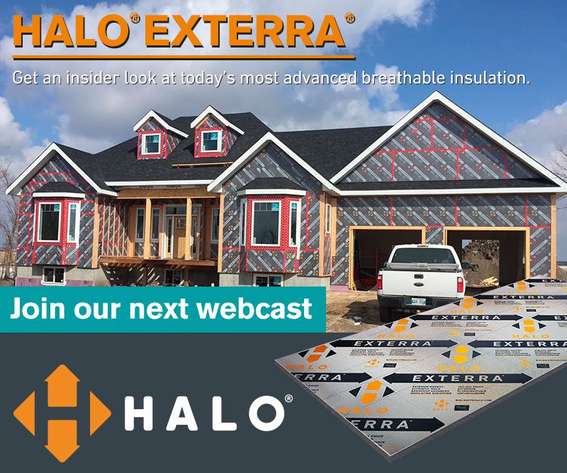 BuildWithHalo's tweet photo. Join our free webcast on March 15! It's perfect for builders and designers who want to learn more about Halo® Exterra® - The Advanced Breathable Exterior Insulating Sheathing https://t.co/6kqnVXzwOW #halo #insulation #logixbrands #buildingenvelopesolutions https://t.co/7X1WvT5TtP