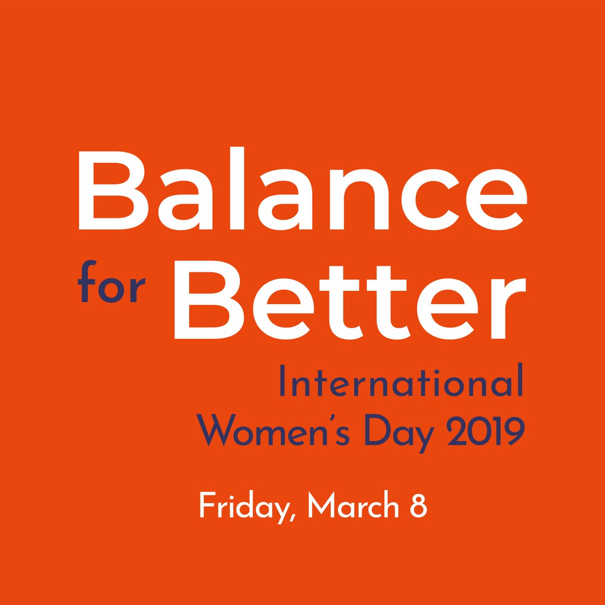 A gender balanced world, is a better world. We're celebrating International Women's Day today by recognizing all of the women in business we have here at the Market. DYK 10 out of the 12 businesses in the Market have a woman as a full or part owner? #BalanceforBetter #IWD2019