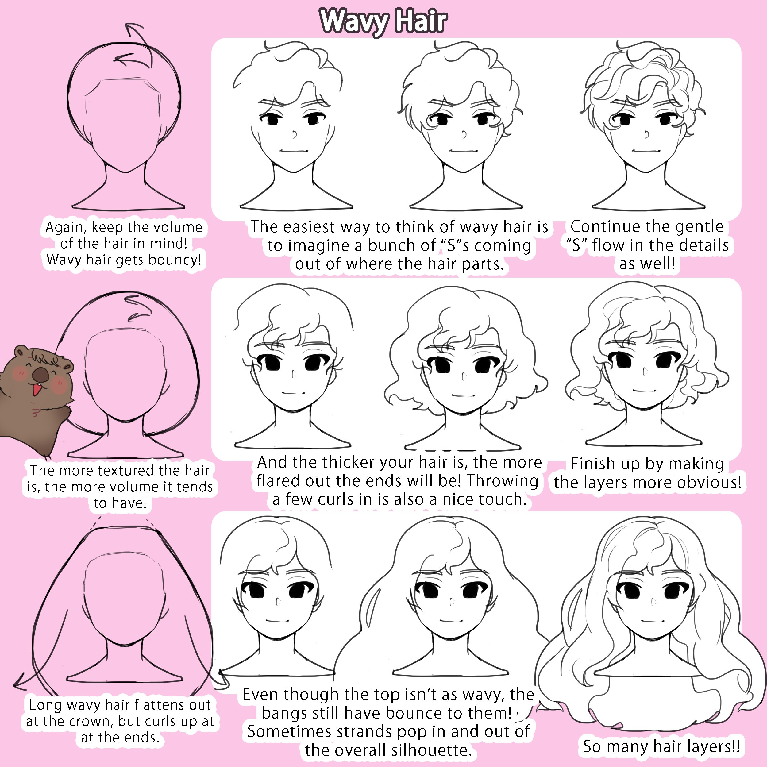 Magic Poser on X: 🌸 How To Draw Hands: Anime Style! 🌸 Learn how