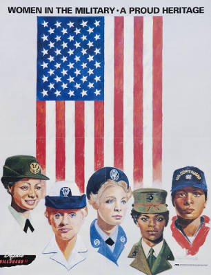 Happy International Women's Day to all female veterans and current military members!