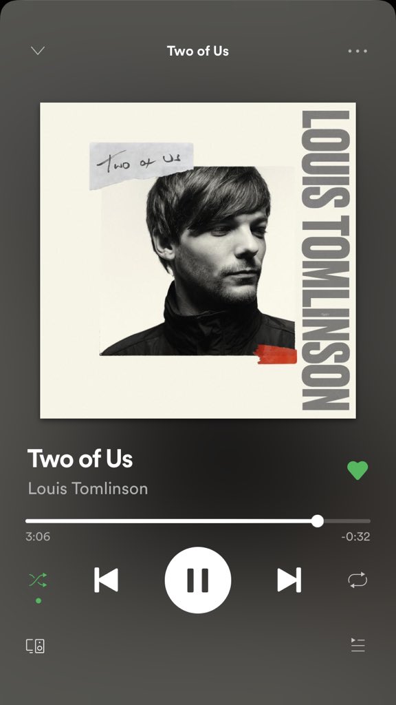 its_just_manvi's tweet photo. I’ve been listening to it on repeat but can’t get enough of it .I really love it directly touches my heart 😭😭💜 proud of you louis and thank you for this song #TwoOfUsProjectForLouis #twoofus #louistomlinson #proud #lou @Louis_Tomlinson #SpotifyIndia https://t.co/tqcpPqvsv5