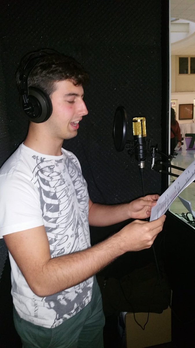 cogitise's tweet image. Seguimos en #7SCD poniéndole voz a la historia de la ingeniería 🎙️🎚️🎧
#VoiceLab @AEDISevilla #SomosIngenieros