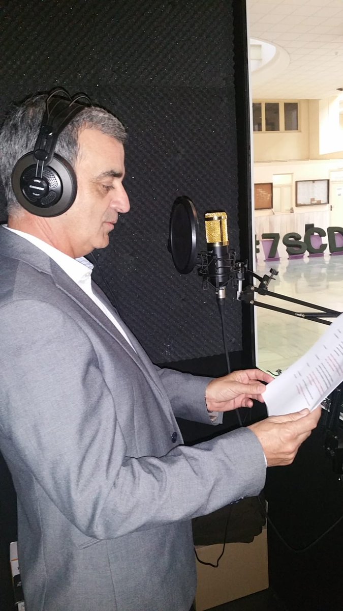 cogitise's tweet image. Seguimos en #7SCD poniéndole voz a la historia de la ingeniería 🎙️🎚️🎧
#VoiceLab @AEDISevilla #SomosIngenieros