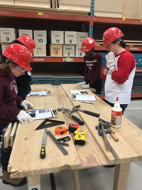 ES_Skyhawks's tweet image. Some more photos from yesterday’s Girls in the Skills event! #ESSInTheCommunity