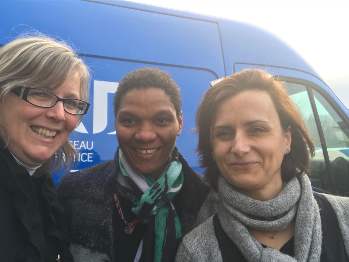 #FierteGaziere à la DRNO les exploitants sont aussi des exploitantes 👷🏻‍♀️👷🏼‍♂️