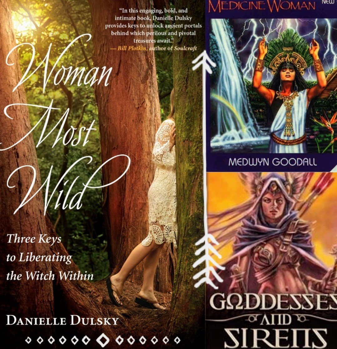 #InternationalWomensDay #womanmostwild #goddessesandsirens #medicinewoman #staceydemarco #womanpower #medwyngoodall #danielledulsky