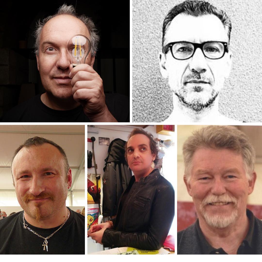imaginales's tweet photo. • IMAGINALES 2019 •
💥 De nouveaux noms s'ajoutent à la liste des auteurs et autrices invité.e.s ! [1]
#AlainDamasio, @JacquesBarberi, #NicolasBouchard, #SabrinaCalvo, #GuyCostes 
➡️ Plus d'infos : https://t.co/Z8h0kUvpcS
#Imaginales2019 https://t.co/iEXsoJLJaI