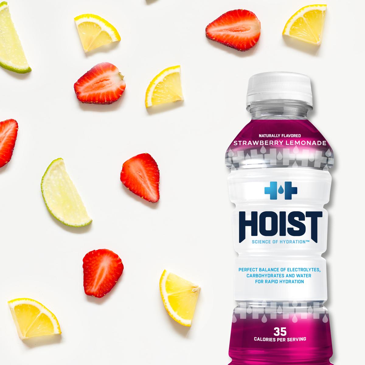 HOIST on Twitter "Hoist is a beverage that provides the fastest hydration possible. How does it