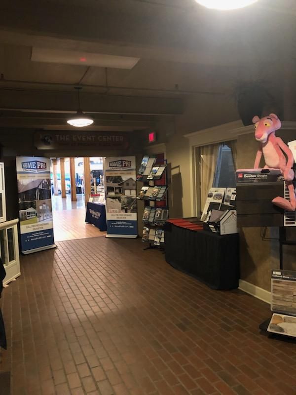 HomeProMI's tweet image. Come on out to the Muskegon Home, Garden + DIY Show this weekend! We will be here today from 11am-7pm and tomorrow from 10am-5pm at Fricano Place Event Center located at 1050 W Western Ave, Downtown Muskegon!