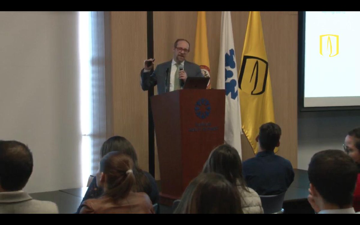 John Duperly MD PhD (@johnduperly) on Twitter photo En este momento se transmite la charla del Dr. Celnik, Director de Rehabilitación y Fisiatría de <a href="/HopkinsMedicine/">Johns Hopkins Medicine</a> desde la <a href="/FSFB_Salud/">Fundación Santa Fe de Bogotá</a> <a href="/MediUniandes/">Facultad de Medicina - Universidad de los Andes</a>
Escuche la conferencia aquí >>> youtube.com/watch?v=PnjgIx… En este momento se transmite la charla del Dr. Celnik, Director de Rehabilitación y Fisiatría de <a href="/HopkinsMedicine/">Johns Hopkins Medicine</a> desde la <a href="/FSFB_Salud/">Fundación Santa Fe de Bogotá</a> <a href="/MediUniandes/">Facultad de Medicina - Universidad de los Andes</a>
Escuche la conferencia aquí >>> youtube.com/watch?v=PnjgIx…