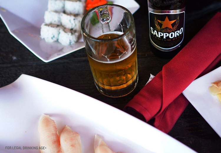 kobeyaki's tweet photo. For the love of sushi! We are proud partners with Saporro, the best Japanese pale lager on the planet! Enjoy it served on draft at all of our NYC locations ๐ป๐ฃ ๐ธ @sapporobeerusa #nycsushi #eatingnewyork https://t.co/63RUSnyViw