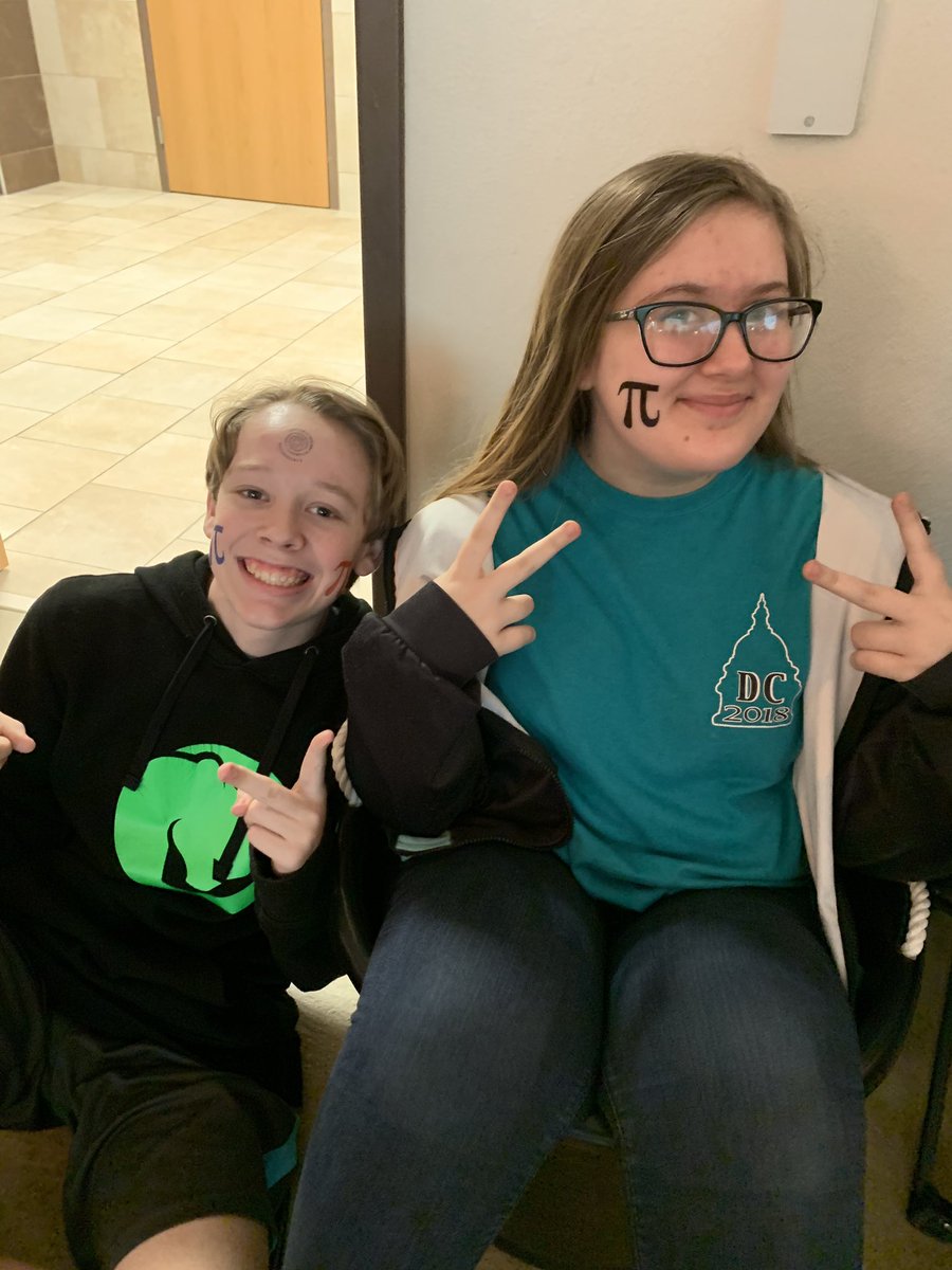 BCHSMrsCook's tweet image. #piday celebrations continue with @BCHSBurleson Algebra 1 students! Carlos G threw down 36 digits of pi and got himself a Lincoln! #igot5onit #nerd4life