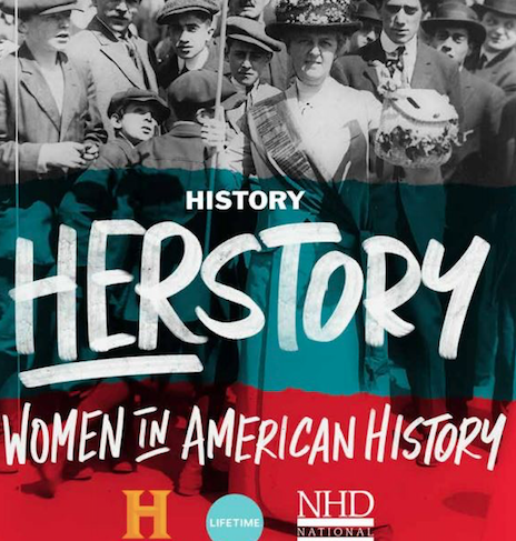 NationalHistory's tweet photo. It’s #InternationalWomensDay! To highlight more of HERstory, check out this new resource all about American women of diverse backgrounds that was put together by educators around the country and sponsored by @HISTORY. https://t.co/90VxrhWAIa https://t.co/NMw7o1eFyR
