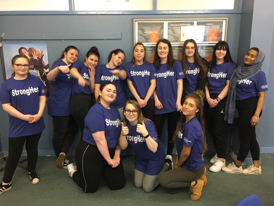 tynemet13's tweet photo. Early years students doing their bit. https://t.co/Lq6Sjg0eFu