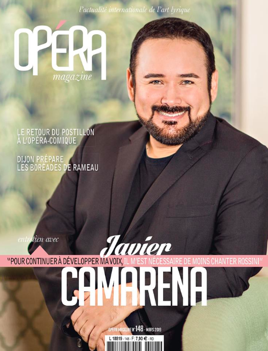 h_electives's tweet photo. À la Une de OPERA MAGAZINE (mars 2019): @tenorjcamarena @operadeparis ; #Rameau @OperaDijon ; #AdolpheAdam @Opera_Comique ; #MarkGrey @LaMonnaieDeMunt ; #MicheleReverdy @theatre_liberte ; #SébastienDaucé @harmoniamundi @Correspondances ; #VoixDesOutreMer @ultramarins ; ... https://t.co/7g3VGmIVtz