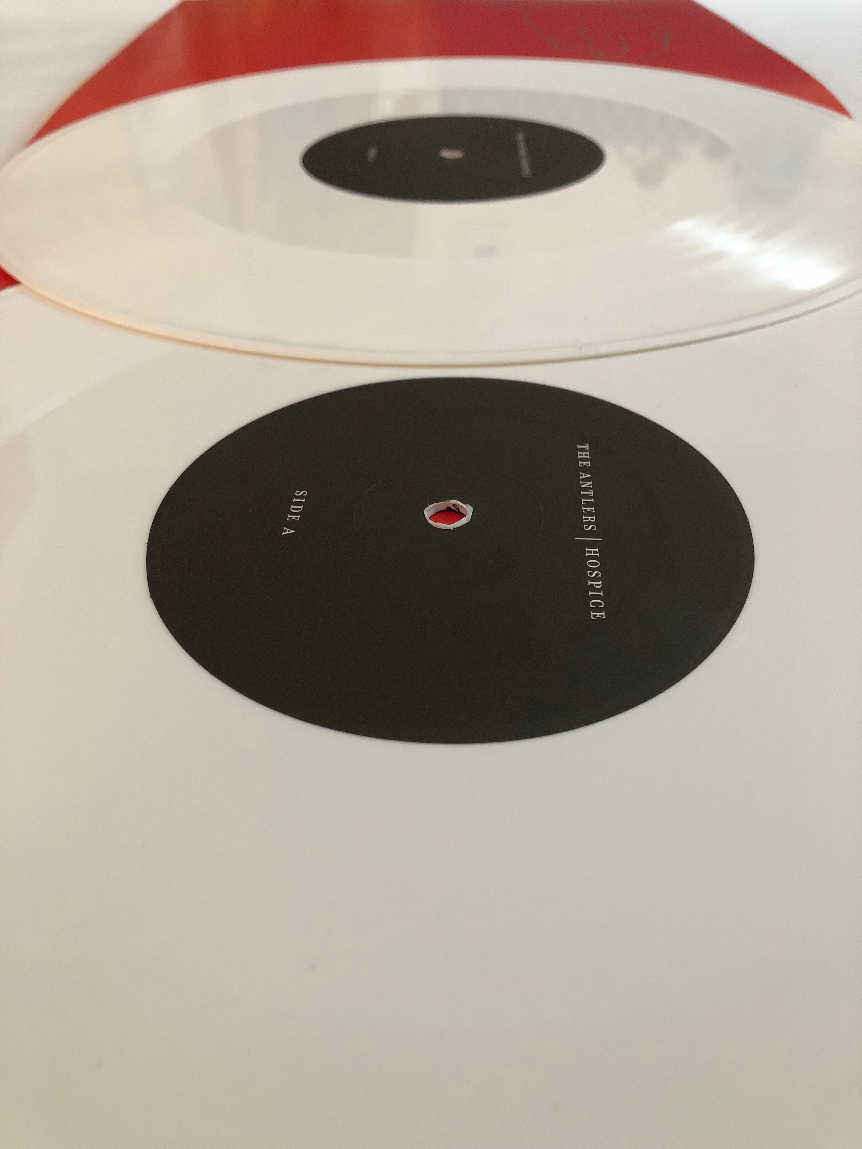 Alice efterskrift ukrudtsplante The Antlers on Twitter: "In '09, we were burning CD-Rs &amp; carefully  placing stickers on blank digipaks. 10 yrs later, Hospice gets a beautiful  vinyl reissue deserving of all the work that